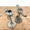 Pewter Oil Lamps, 1820s, Set of 2 16