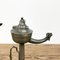 Lámparas de aceite de estaño, década de 1820. Juego de 2, Imagen 4
