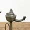 Pewter Oil Lamps, 1820s, Set of 2, Image 4