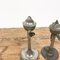 Pewter Oil Lamps, 1820s, Set of 2, Image 14