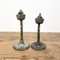 Pewter Oil Lamps, 1820s, Set of 2 10