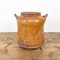 18th Century Dutch Glazed Terracotta Coal Pot 3