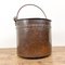 19th Century Antique Riveted Copper Pot 5