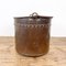 19th Century Antique Riveted Copper Pot 7