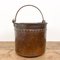 19th Century Antique Riveted Copper Pot 1