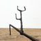 18th Century Antique Wrought Iron Fire Place Pan Trivet 9