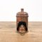 19th Century Antique Copper Oil Lamp 5