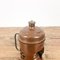 Lámpara de aceite antigua de cobre, siglo XIX, Imagen 6