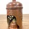 Lámpara de aceite antigua de cobre, siglo XIX, Imagen 7