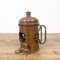 19th Century Antique Copper Oil Lamp 1