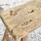 Antique Rustic Elm Stool Model LM 5