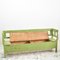 Green Antique Hungarian Settle Bench, Image 3
