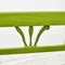 Hungarian Lime Green Bench, 1920s 6