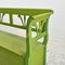 Hungarian Lime Green Bench, 1920s 5