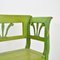 Hungarian Lime Green Bench, 1920s 7