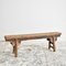 Banc Rustique Antique en Orme 1