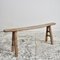 Banc Rustique Antique en Orme 2