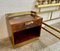 Chest of Drawer & 2 Bedside Tables by Luciano Frigerio for Desio, Set of 3 5