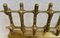 Vintage Bronze Bed Frame by Luciano Frigerio for Desio 4