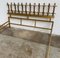 Vintage Bronze Bed Frame by Luciano Frigerio for Desio 7