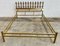 Vintage Bronze Bed Frame by Luciano Frigerio for Desio 1