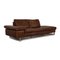 Cognac Leather Lobby 2-Seat Sofa by Willi Schillig 10