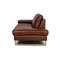 Cognac Leather Lobby 2-Seat Sofa by Willi Schillig, Image 13