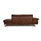 Cognac Leather Lobby 2-Seat Sofa by Willi Schillig 12