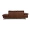 Cognac Leather Lobby 2-Seat Sofa by Willi Schillig, Image 12