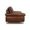 Cognac Leather Lobby 2-Seat Sofa by Willi Schillig 11