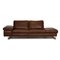 Cognac Leather Lobby 2-Seat Sofa by Willi Schillig, Image 1