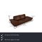 Cognac Leather Lobby 2-Seat Sofa by Willi Schillig 2