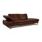 Cognac Leather Lobby 2-Seat Sofa by Willi Schillig 3