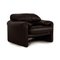 Dark Brown Leather Maralunga Armchair from Cassina 1