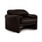 Dark Brown Leather Maralunga Armchair from Cassina, Image 1