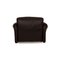 Dark Brown Leather Maralunga Armchair from Cassina 8