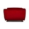 Sofá de dos plazas Laola Hookipa de tela roja de Bretz, Imagen 10