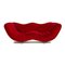 Red Fabric Laola Hookipa 2-Seat Sofa from Bretz 1