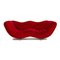 Red Fabric Laola Hookipa 2-Seat Sofa from Bretz, Image 1