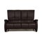 Dark Brown Leather Model 4581 2-Seat Sofa from Himolla 1