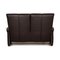 Dark Brown Leather Model 4581 2-Seat Sofa from Himolla 9