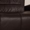 Dark Brown Leather Model 4581 2-Seat Sofa from Himolla 3