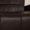 Dark Brown Leather Model 4581 2-Seat Sofa from Himolla, Image 3