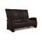 Dark Brown Leather Model 4581 2-Seat Sofa from Himolla 7