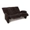 Dark Brown Leather Model 4581 2-Seat Sofa from Himolla 3