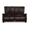 Dunkelbraunes Modell 4581 2-Sitzer Ledersofa von Himolla 1