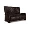 Dark Brown Leather Model 4581 2-Seat Sofa from Himolla 8