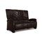 Dark Brown Leather Model 4581 2-Seat Sofa from Himolla, Image 8