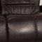 Dark Brown Leather Model 4581 2-Seat Sofa from Himolla 4