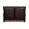 Sofá de dos plazas modelo 4581 de cuero marrón oscuro de Himolla, Imagen 10